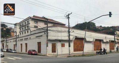 industrial em Visconde de São Leopoldo, Centro - Santos - SP