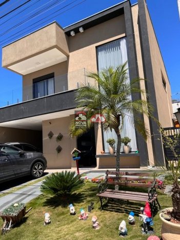 house em Avenida do Cristal, Jardim Califórnia - Jacareí - SP