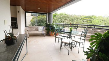 apartment em Rua Doutor Chibata Miyakoshi, Paraíso do Morumbi - São Paulo - SP