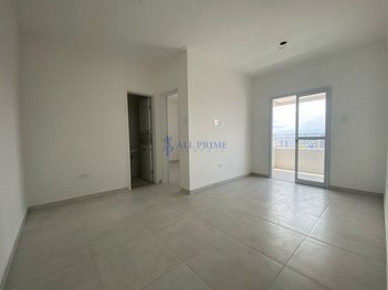 apartment em Rua Pero Vaz de Caminha, Aviação - Praia Grande - SP