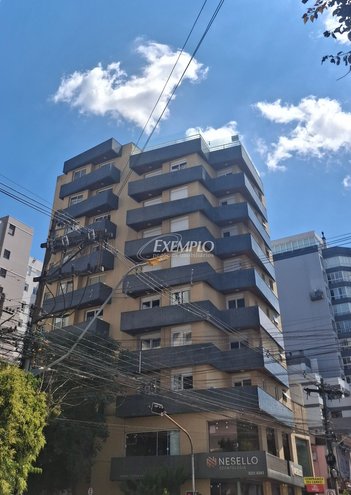 apartment em Rua Andrade Neves, Exposição - Caxias do Sul - RS