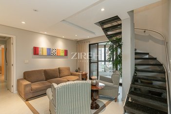 apartment em Rua Professor Pedro Viriato Parigot de Souza, Mossunguê - Curitiba - PR