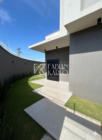 house em Rua Carajás, Parque das Laranjeiras Prolongamento - Rio Verde - GO