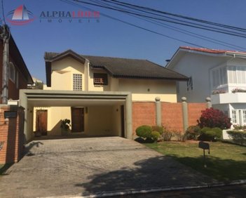 house em Alameda dos Cravos, Alphaville - Santana de Parnaíba - SP