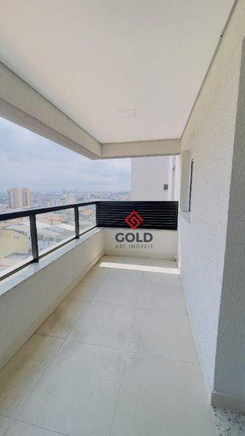 apartment em Rua Espanha, Parque das Nações - Santo André - SP