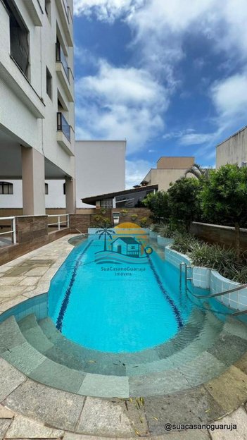 apartment em Rua Amazonas, Loteamento João Batista Julião - Guarujá - SP