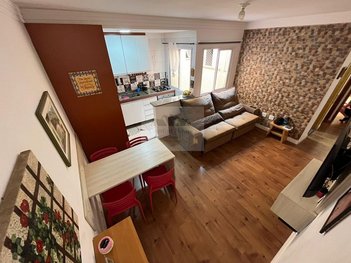 apartment em Rua Álvaro Lins, Vila Tibiriçá - Santo André - SP