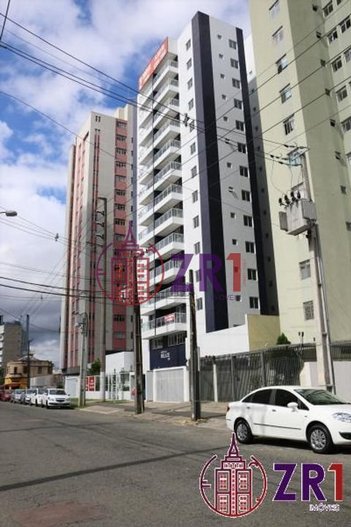 apartment em Rua Schiller, Hugo Lange - Curitiba - PR