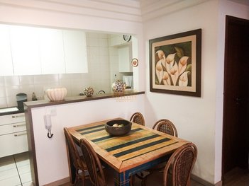 apartment em Rua Capitão Tenente Maris de Barros, Portão - Curitiba - PR