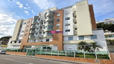 apartment em Avenida Almirante Tamandaré, Coqueiros - Florianópolis - SC
