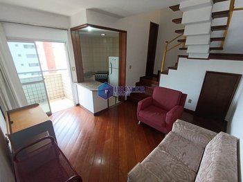 apartment em Rua Antônio Aleixo, Lourdes - Belo Horizonte - MG