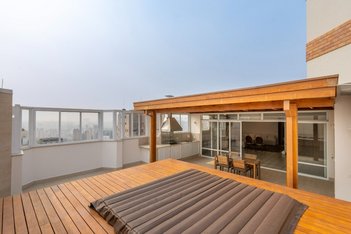 apartment em Rua Doutor Oscar Monteiro de Barros, Vila Suzana - São Paulo - SP