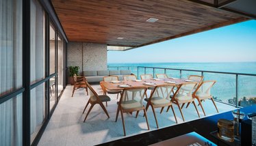 apartment em Rua Prefeito Abdon Arroxelas, Jatiúca - Maceió - AL