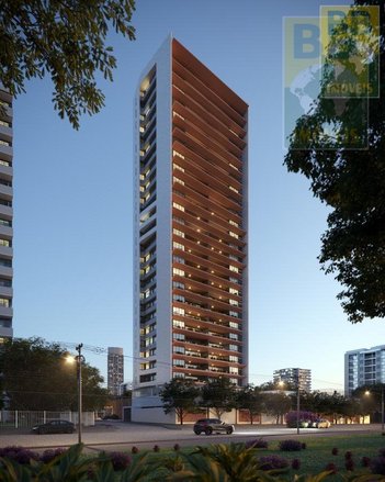 apartment em Rua dos Caicós, Dix-Sept Rosado - Natal - RN