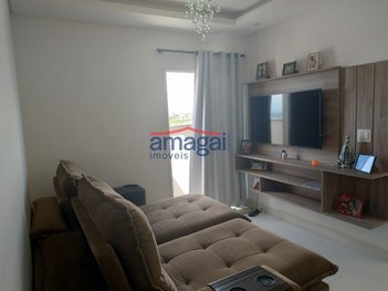 apartment em Rua Nadim Ruston, Loteamento Jardim Sol Nascente - Jacareí - SP
