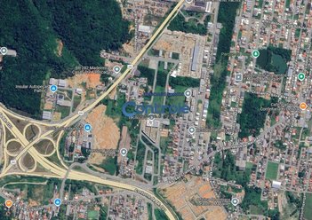 land_lot em Rua Arthur de Brito, Aririú - Palhoça - SC