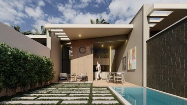 house em Rua Francisco Alves Ribeiro, Jangurussu - Fortaleza - CE