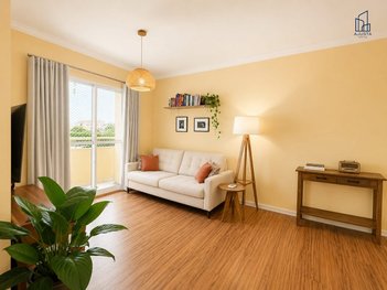 apartment em Avenida Salvador Milego, Jardim Vera Cruz - Sorocaba - SP