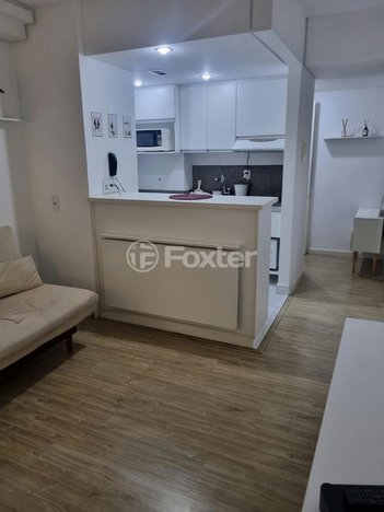 apartment em Avenida Ibijaú, Moema - São Paulo - SP