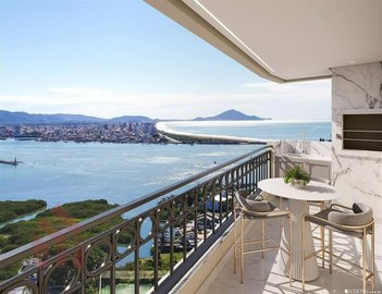 apartment em Antônio Bonanomi, Fazenda - Itajaí - SC