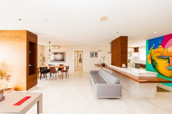 apartment em Alameda Presidente Taunay, Batel - Curitiba - PR