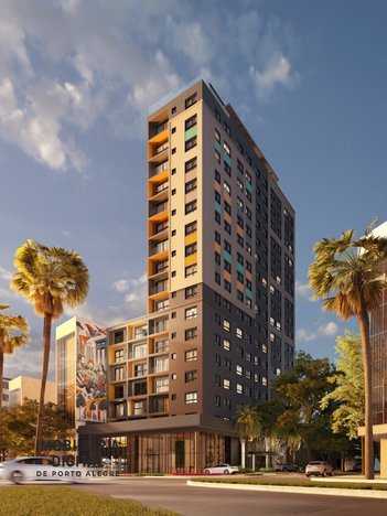 apartment em Garibaldi, Bom Fim - Porto Alegre - RS