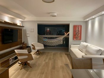 apartment em Avenida Francisco de Paula Quintanilha Ribeiro, Vila Campestre - São Paulo - SP