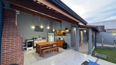 house em Viela da Rua Itapetinga, Jardim das Cerejeiras - Atibaia - SP