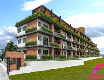 apartment em Baldicero Filomeno, Ribeirão da Ilha - Florianópolis - SC
