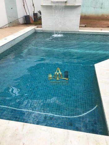 house em Alameda Mar Mediterrâneo, Alphaville Residencial Zero - Barueri - SP