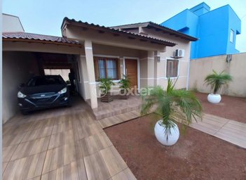 house em Rua Cruz Alta, Jardim dos Lagos - Guaíba - RS