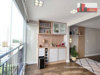 apartment em Praça Monsenhor José Maria Monteiro, Vila Ipojuca - São Paulo - SP