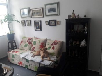 apartment em Avenida General Rondon, Vila Alzira - Guarujá - SP