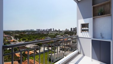 apartment em Rua João de Deus Carvalho, Balneário Piçarras - Balneário Piçarras - SC