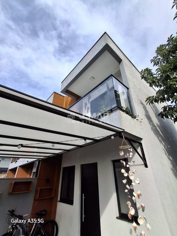 house em Servidão das Gérberas, São João do Rio Vermelho - Florianópolis - SC