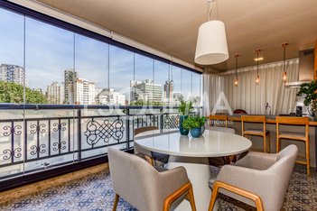 apartment em Rua das Fiandeiras, Vila Olímpia - São Paulo - SP