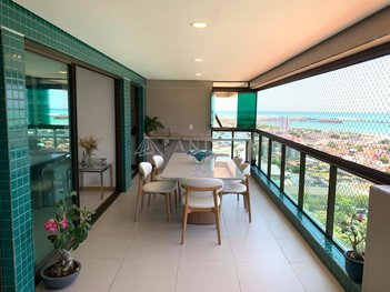 apartment em Avenida Aristeu de Andrade, Farol - Maceió - AL