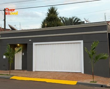 house em Rua Tiradentes, Centro - Cravinhos - SP