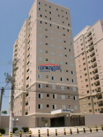 apartment em Avenida Presidente Juscelino Kubitschek, Monte Castelo - São José dos Campos - SP