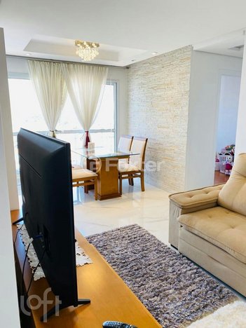 apartment em Rua Cristóvão Lins, Vila Isolina Mazzei - São Paulo - SP