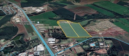 land_lot em Praça Centro Cívico José de Oliveira Rosa, Centro - Apucarana - PR