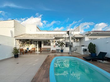 house em Rua José Cândido da Silva, Balneário - Florianópolis - SC