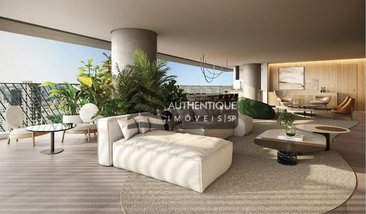 apartment em Rua Michigan, Cidade Monções - São Paulo - SP