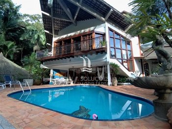 house em Rua Palmeiras, Estufa I - Ubatuba - SP