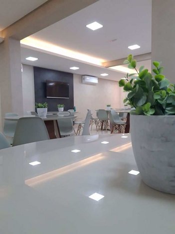 apartment em Rua dos Funcionários Públicos, Centro - Mongaguá - SP