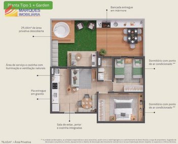 apartment em Rua Christiano Seleguin, Jardim Mantova - Indaiatuba - SP