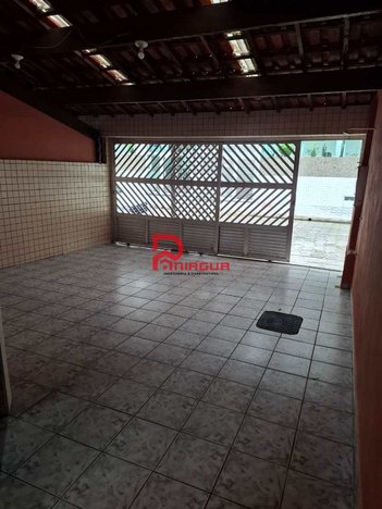 house em Rua Peru, Guilhermina - Praia Grande - SP