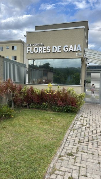 apartment em Rua Marino Jorge dos Santos, São Sebastião - Palhoça - SC