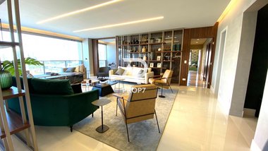 apartment em Avenida Duquesa de Goiás, Real Parque - São Paulo - SP