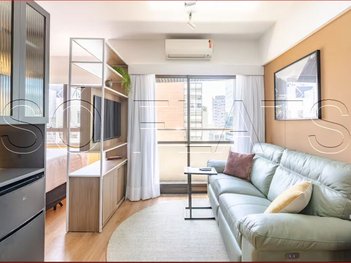 apartment em Alameda Santos, Cerqueira César - São Paulo - SP